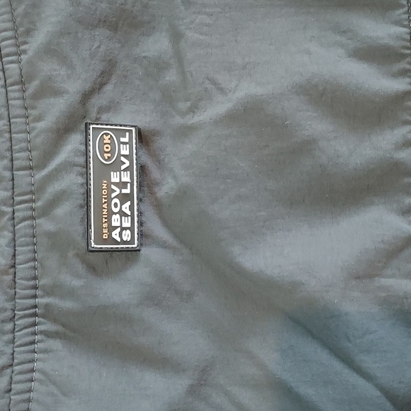 DESTINATION 10K Above Sea Level fleece jacket brown size XXL - Picture 8 of 8